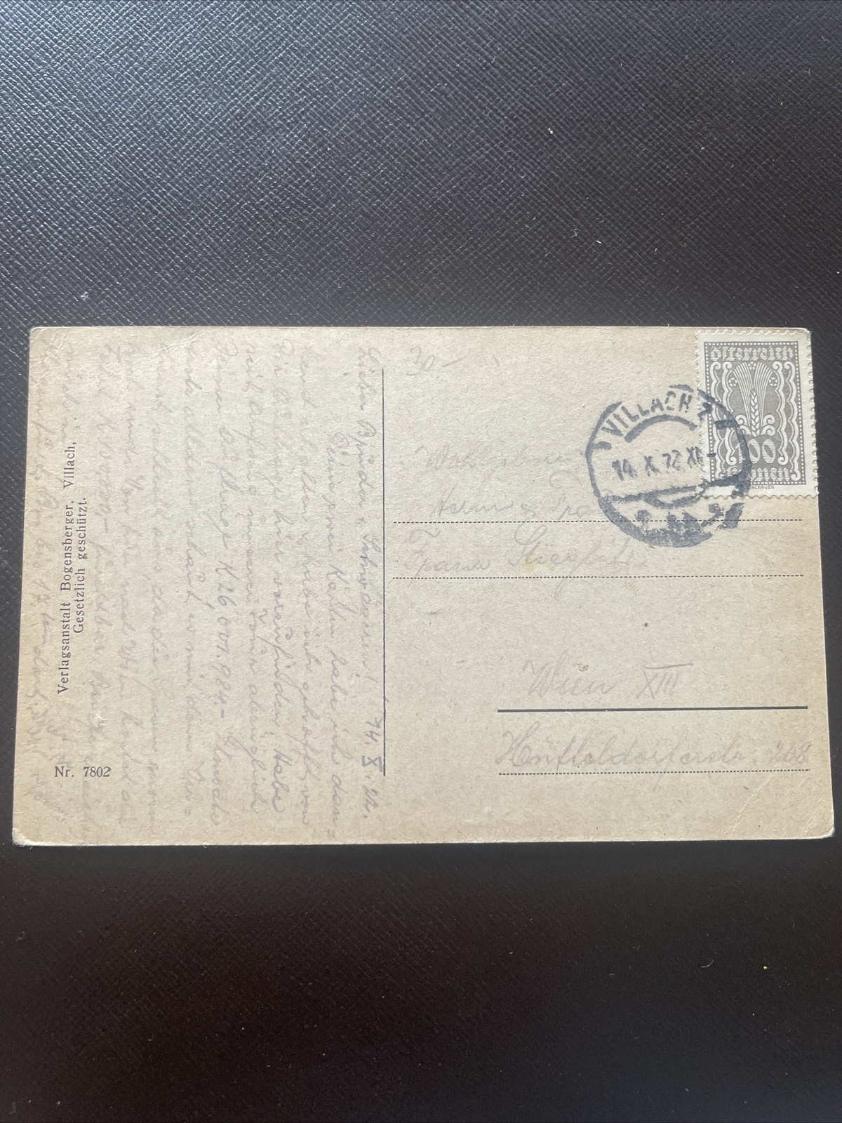 Villach mit dem Mangart 400758 DN