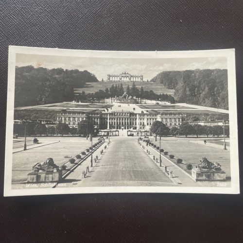 Wien - Schloss Schönbrunn 400761 DN
