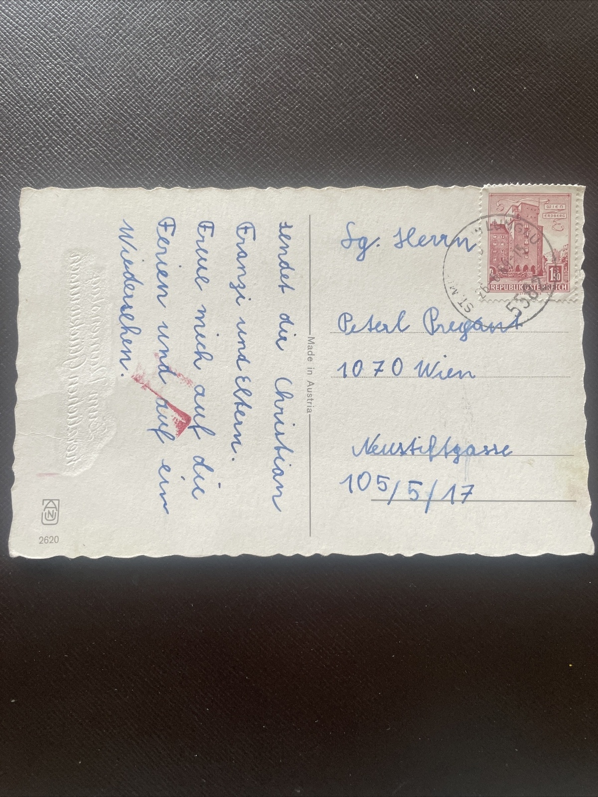 Zum Namenstag herzlichen Glückwunsch, Rosen 400797 DN