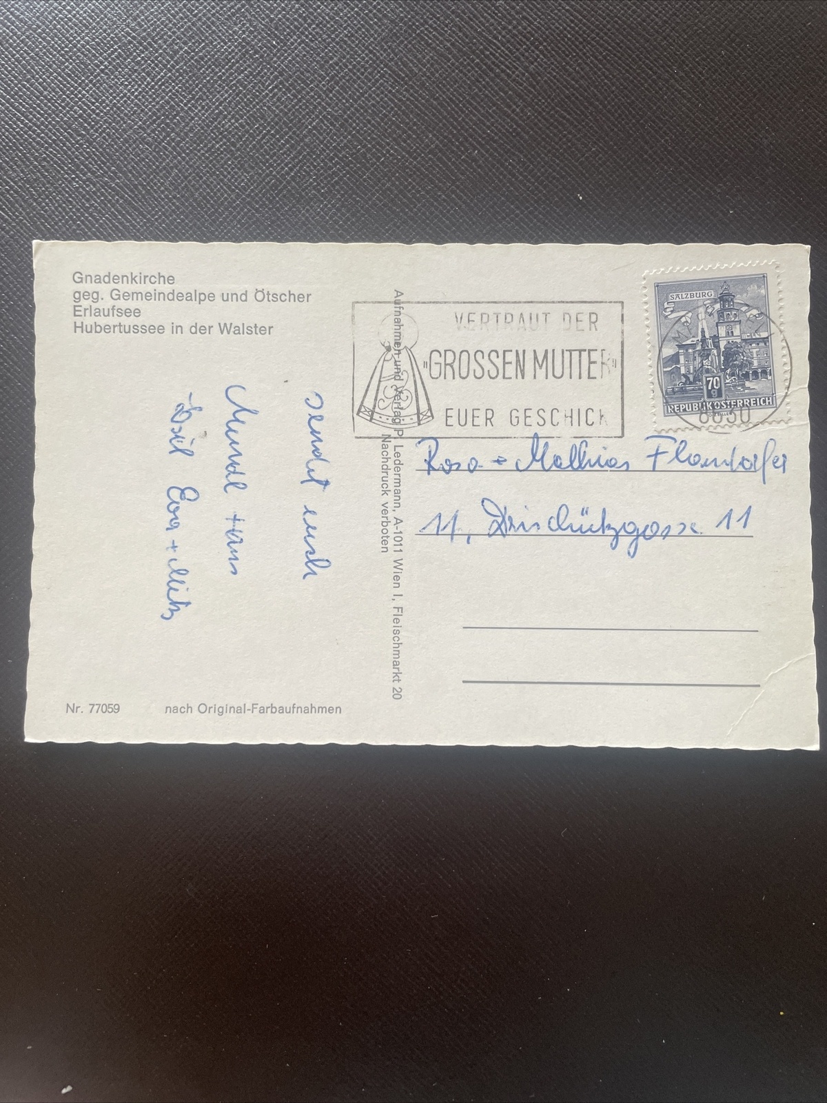 Gruß aus Mariazell, Kirche 400795 DN