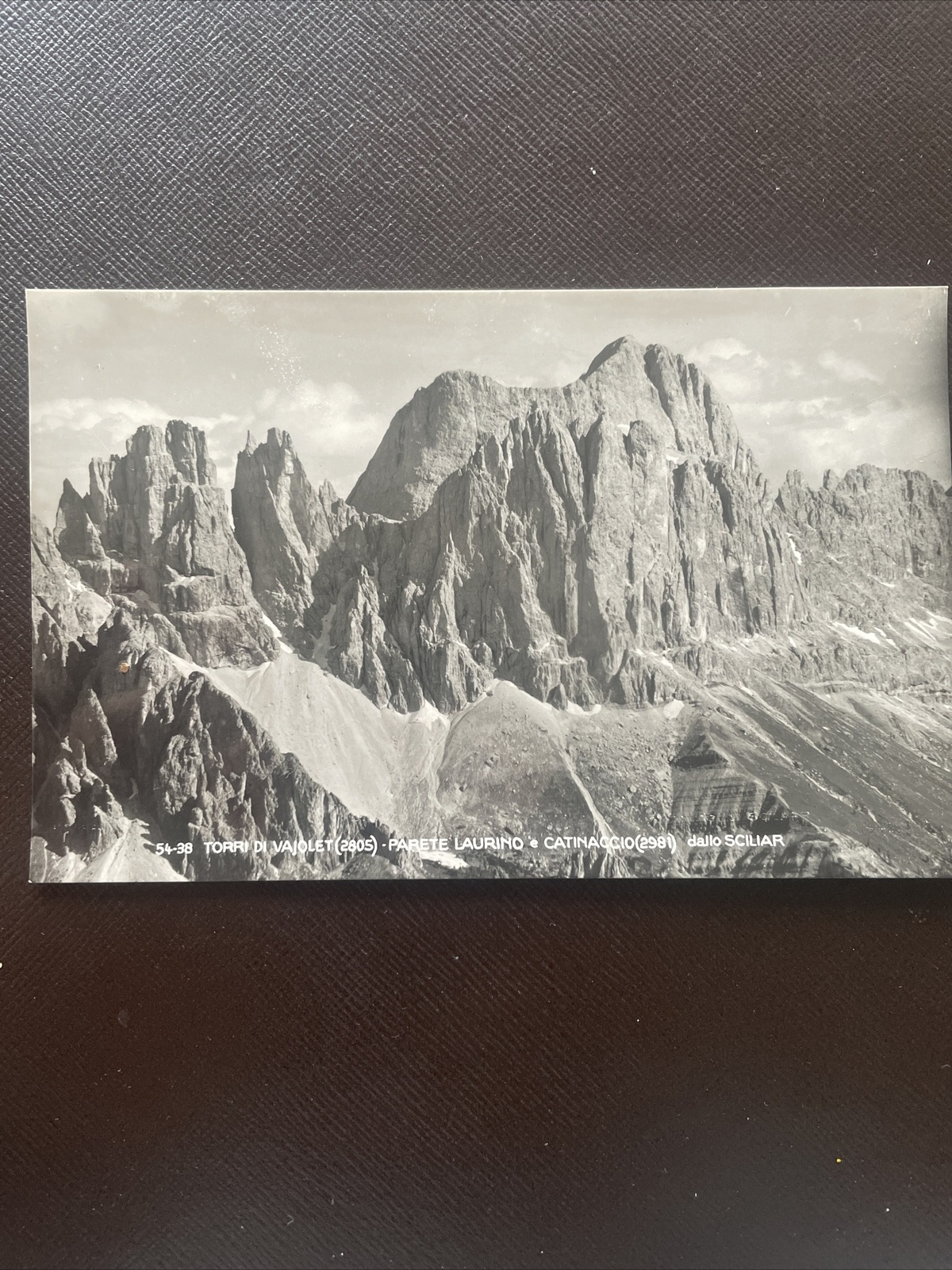 Torri Di Vajolet (2805) Parete Laurino e Catinaccio (2981) 400750 DN