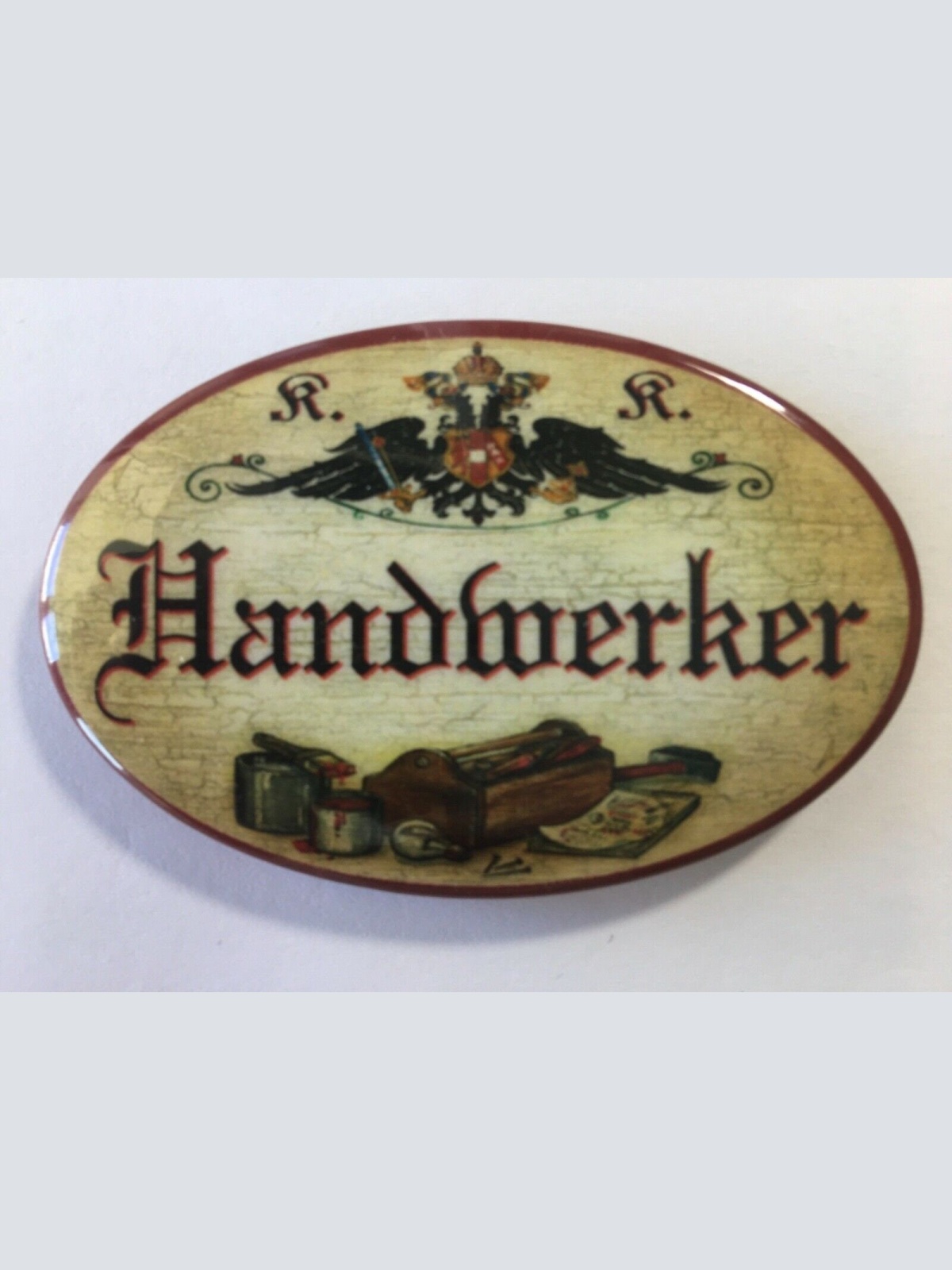 Nostalgie flaschenöffner magnet handwerker werkzeuge hammer