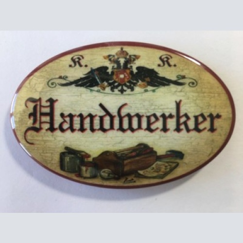 Nostalgie flaschenöffner magnet handwerker werkzeuge hammer