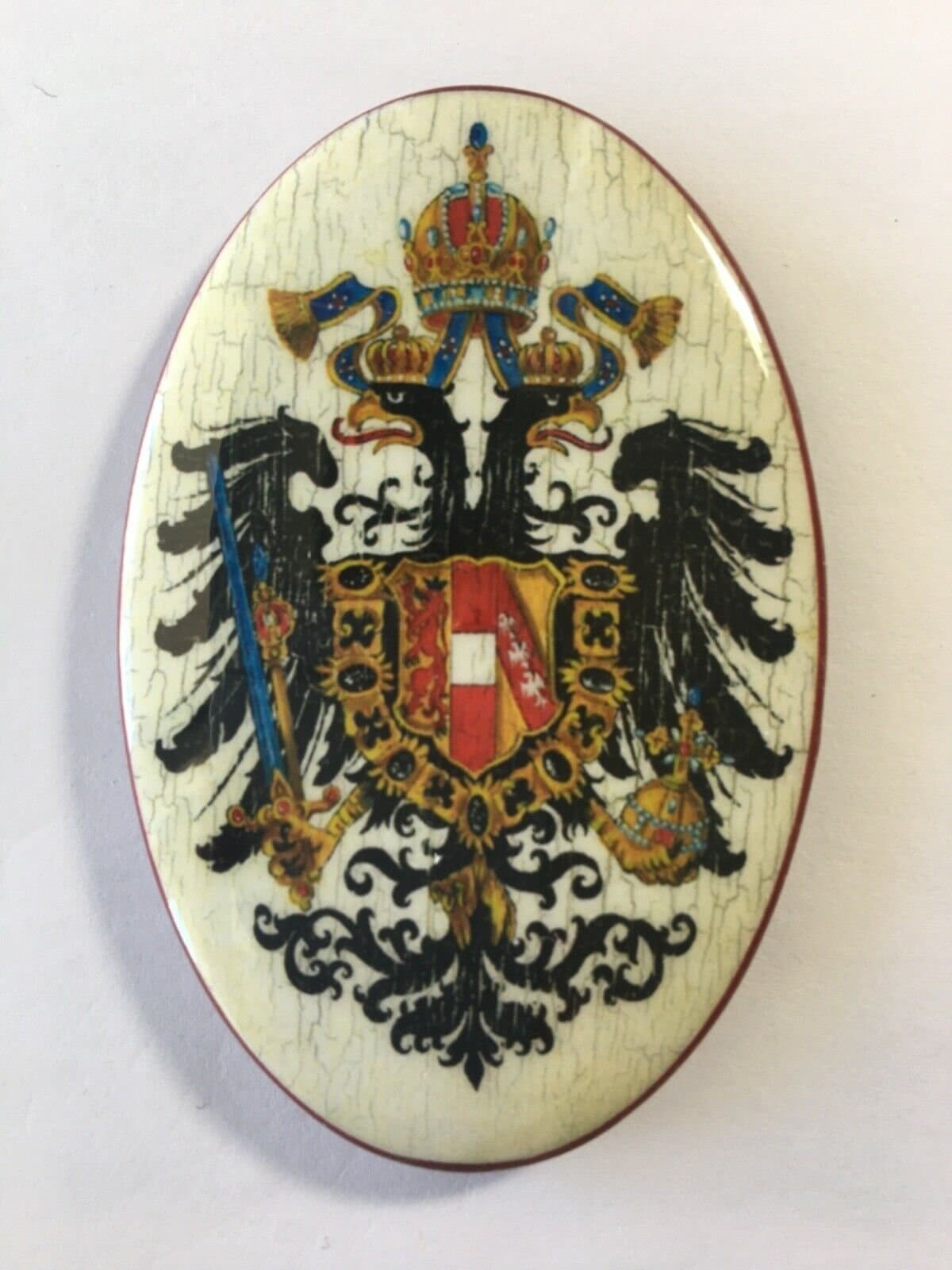 Nostalgie flaschenöffner kaiser adler bundeswappen wappenadler
