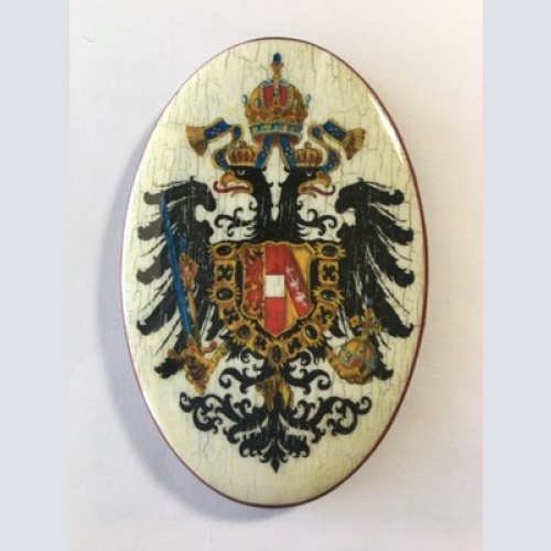 Nostalgie flaschenöffner kaiser adler bundeswappen wappenadler