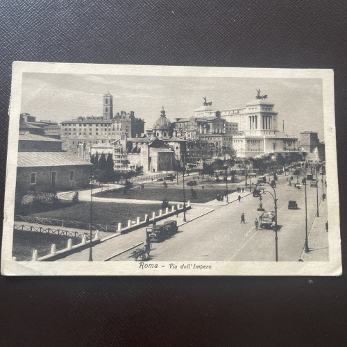 Roma - Via dell' Impero 400771 DN