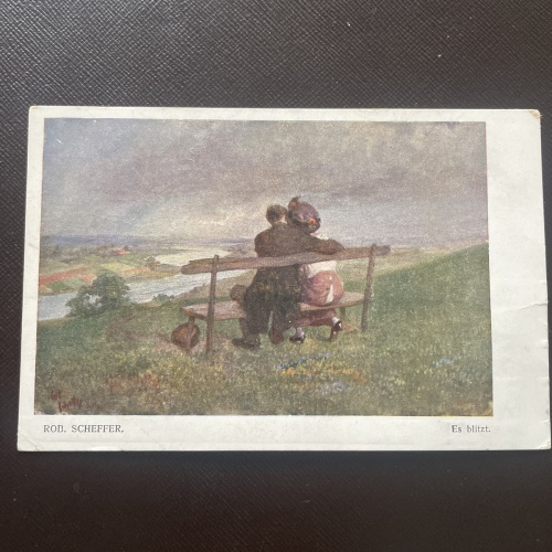 Rob Scheffer - Es blitzt. 400772 DN A