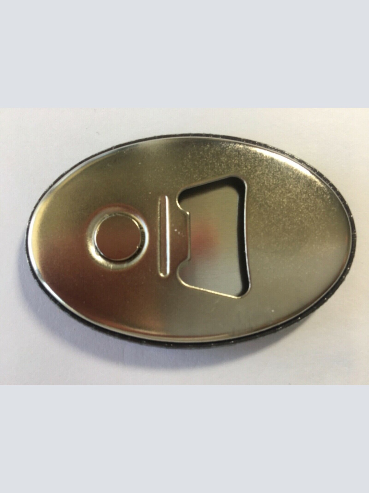 Nostalgie flaschenöffner magnet hier wohnen wir u.u. personal getigerte katzen