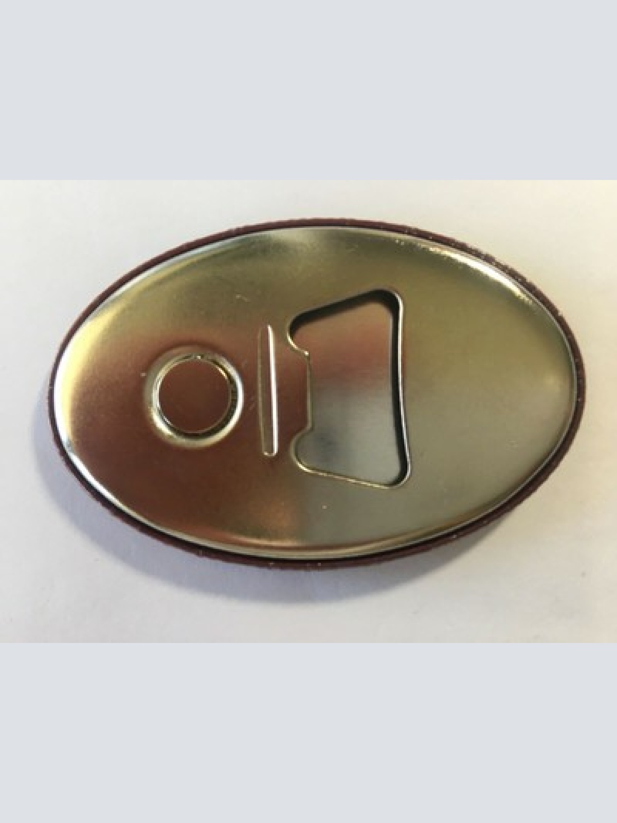 Nostalgie flaschenöffner magnet geprüfte powerfrau