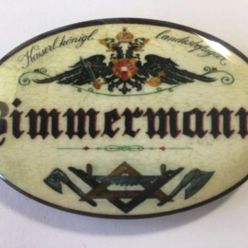 Nostalgie flaschenöffner magnet zimmermann axt säge