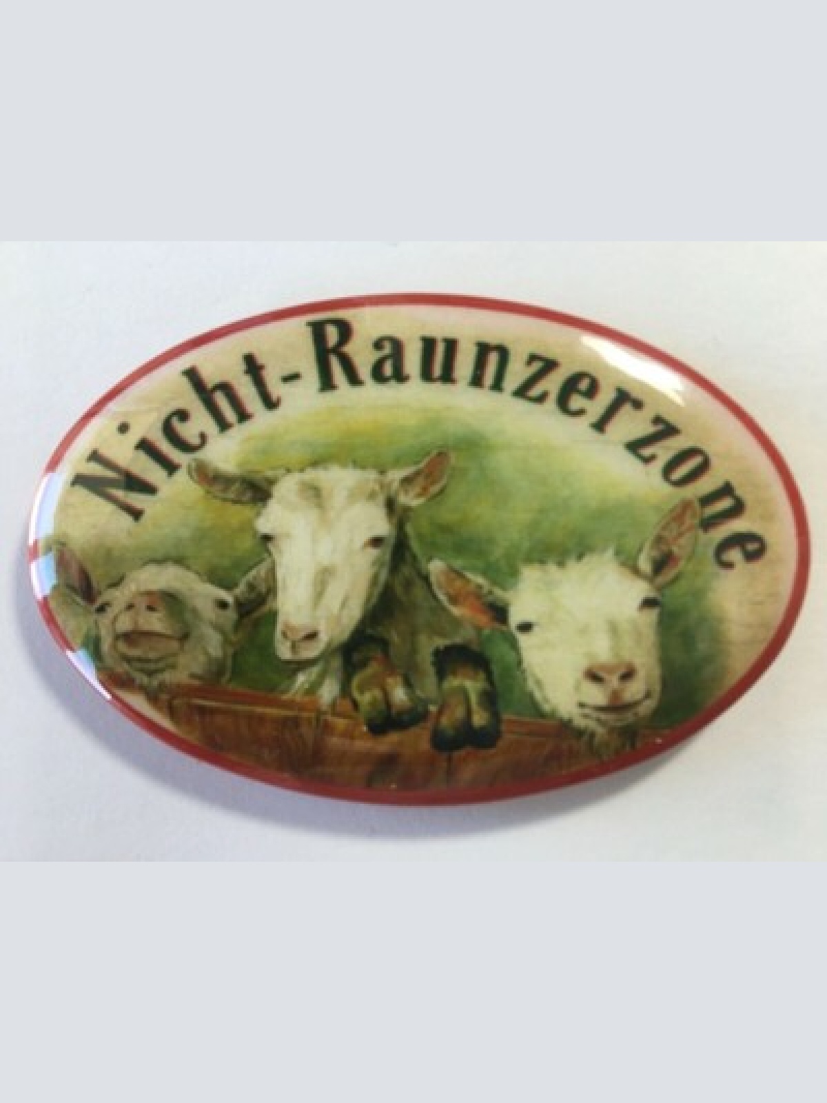 Nostalgie flaschenöffner magnet nicht-raunzerzone ziegen