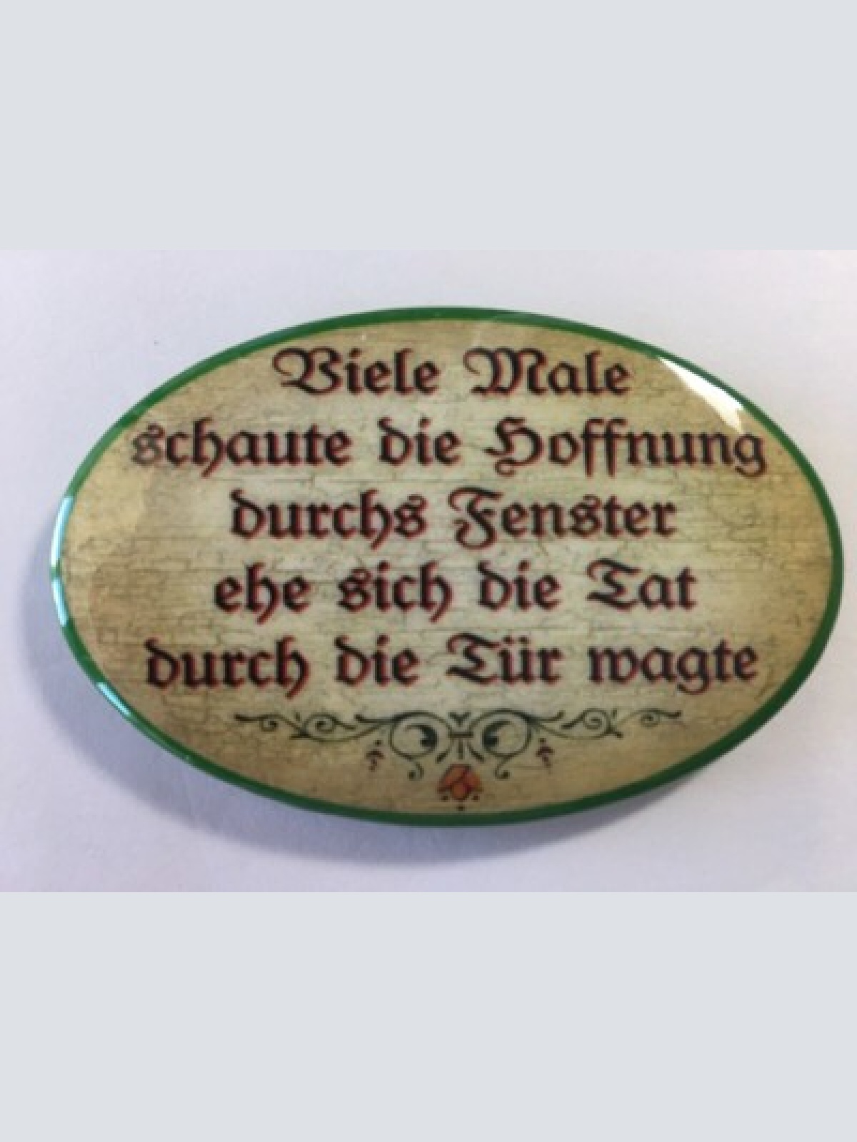Nostalgie flaschenöffner magnet viele male schaute die hoffnung durchs fenster