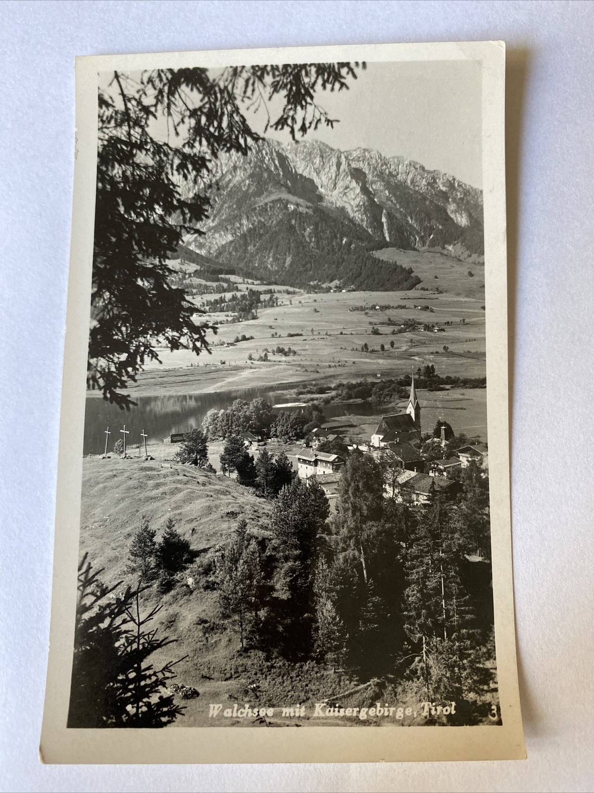 Walchsee mit Kaisergebirge 70002