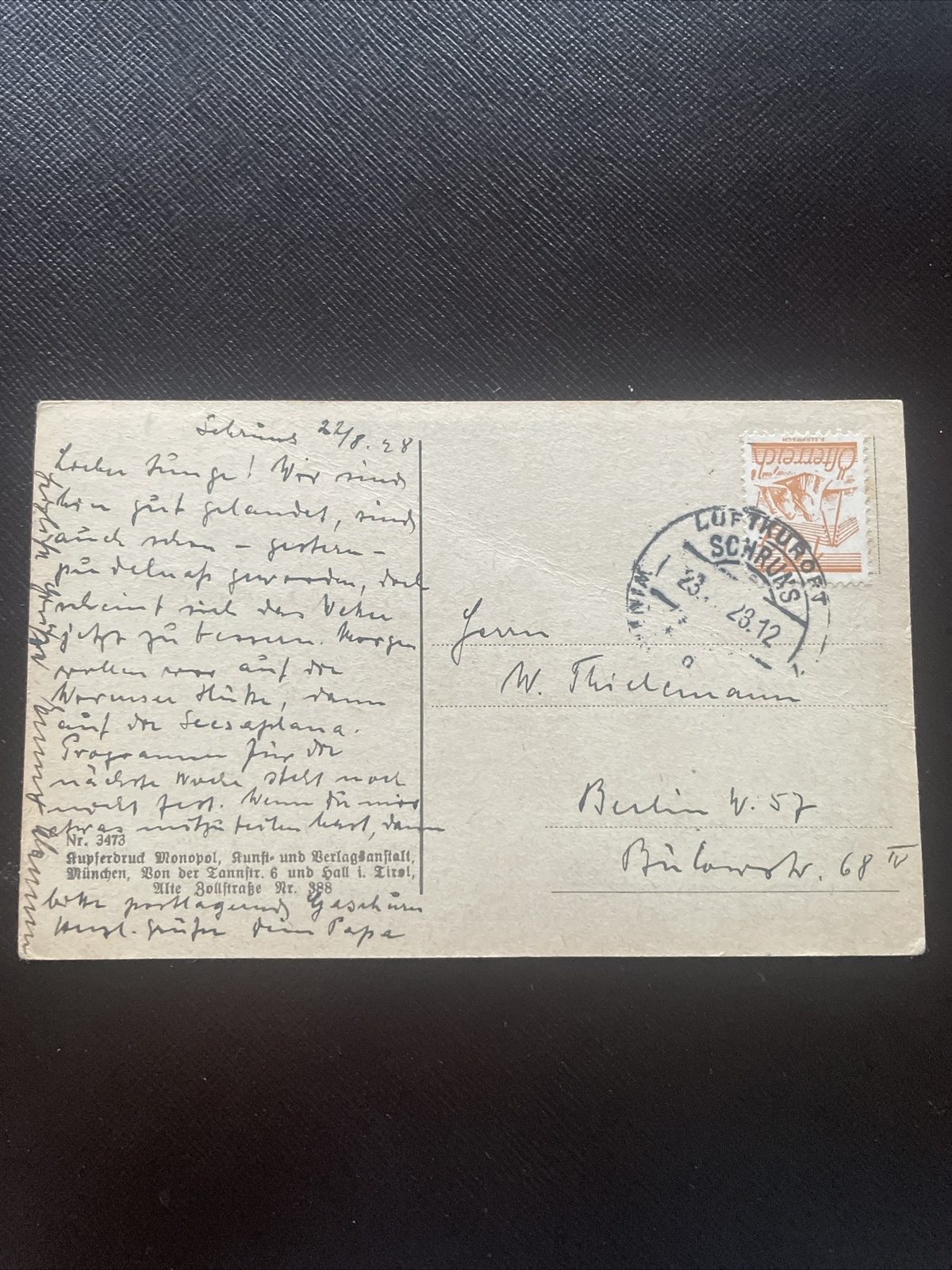 Schruns im Montafon mit Zimbaspitze 400749 DN A