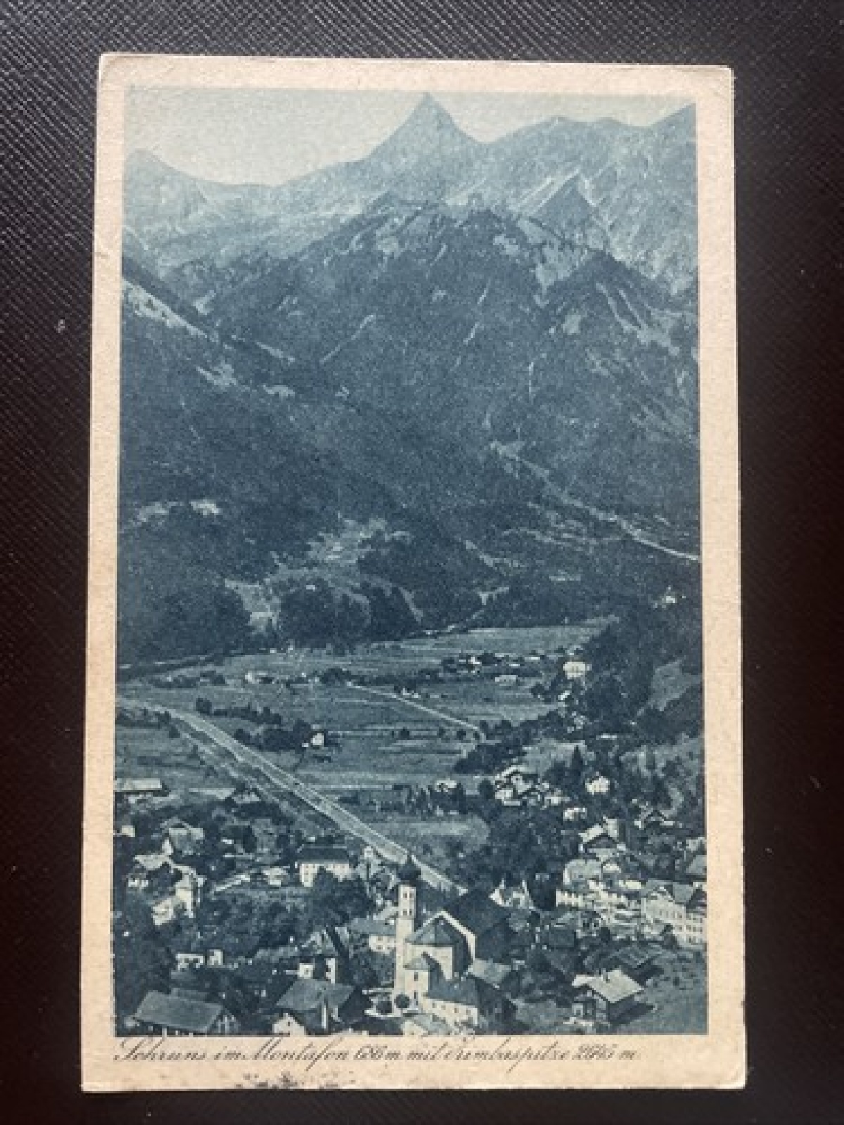 Schruns im Montafon mit Zimbaspitze 400749 DN A