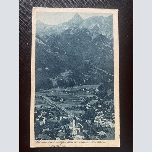 Schruns im Montafon mit Zimbaspitze 400749 DN A