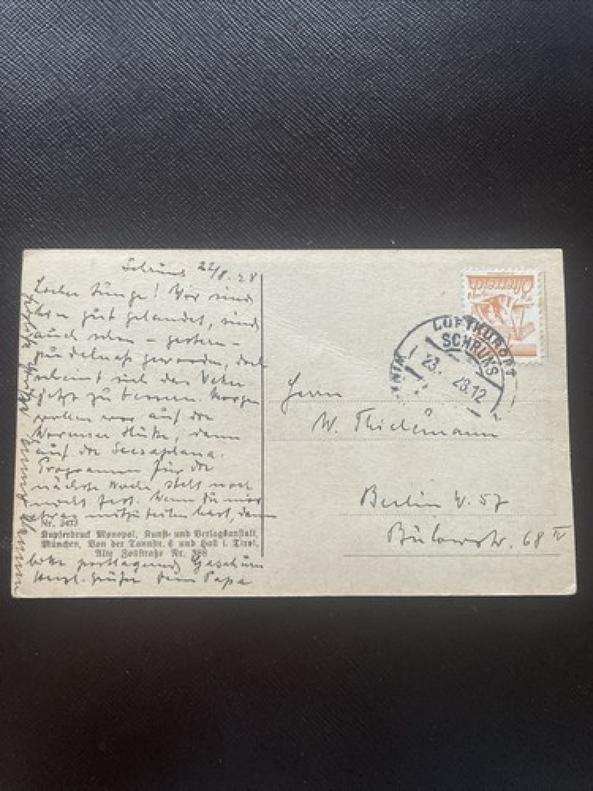 Schruns im Montafon mit Zimbaspitze 400749 DN A