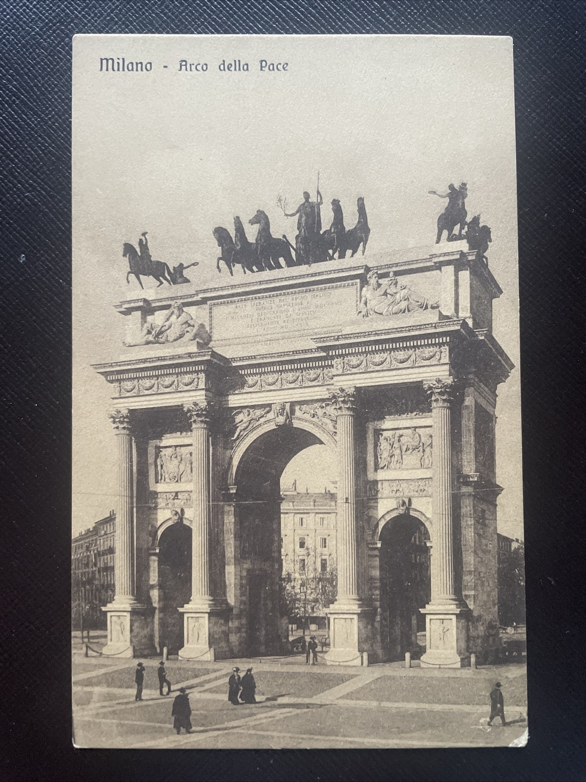 Milano - Arco della Pace 400798 DN A