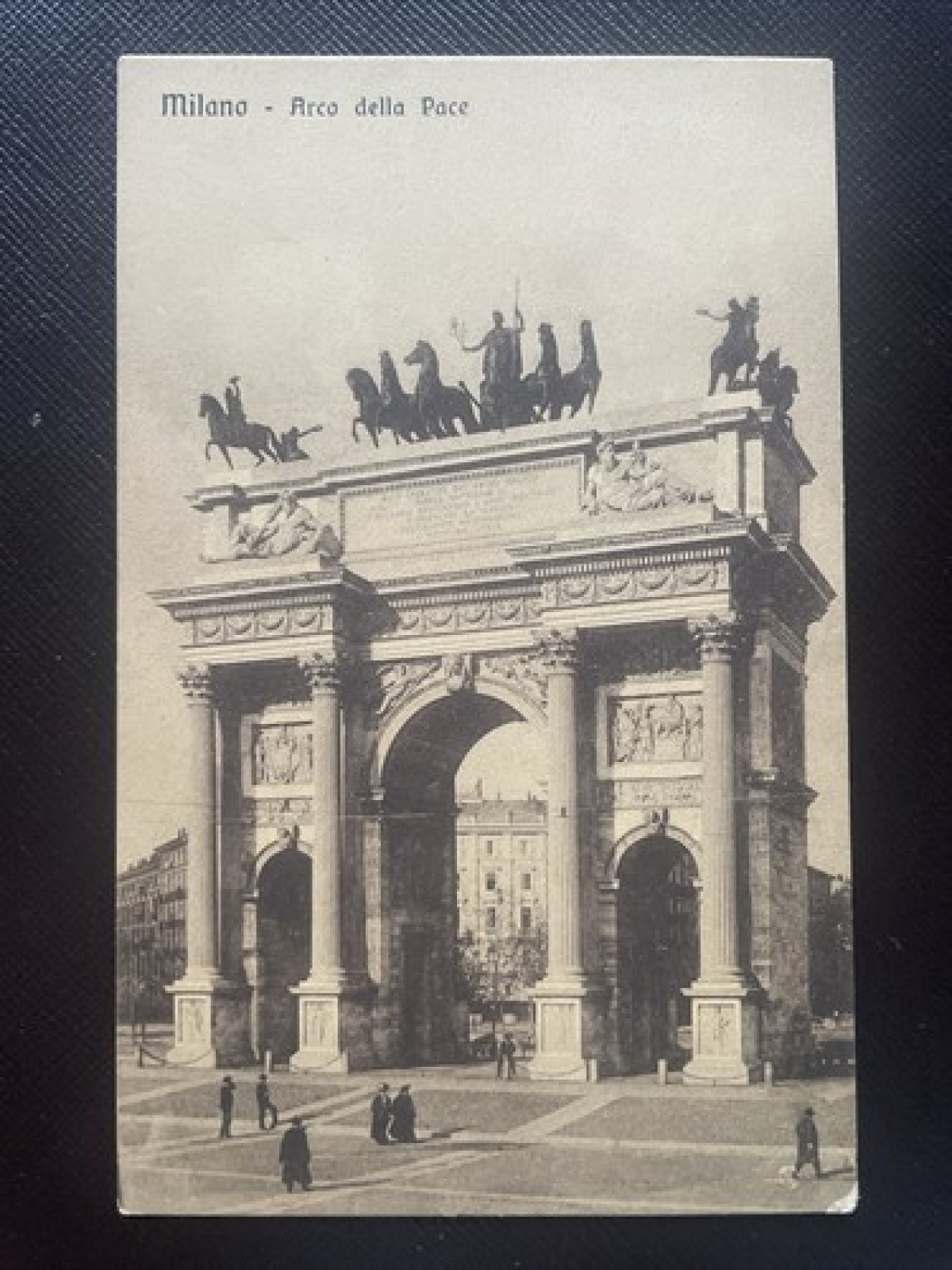 Milano - Arco della Pace 400798 DN A