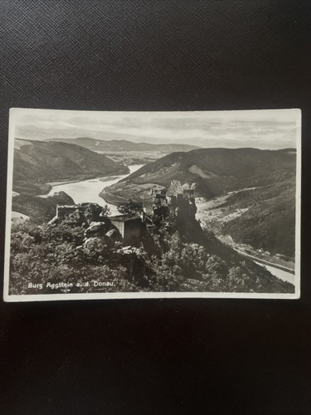 Burg Aggstein a. d. Donau 400789 DN A