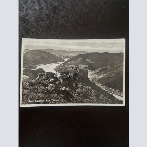 Burg Aggstein a. d. Donau 400789 DN A