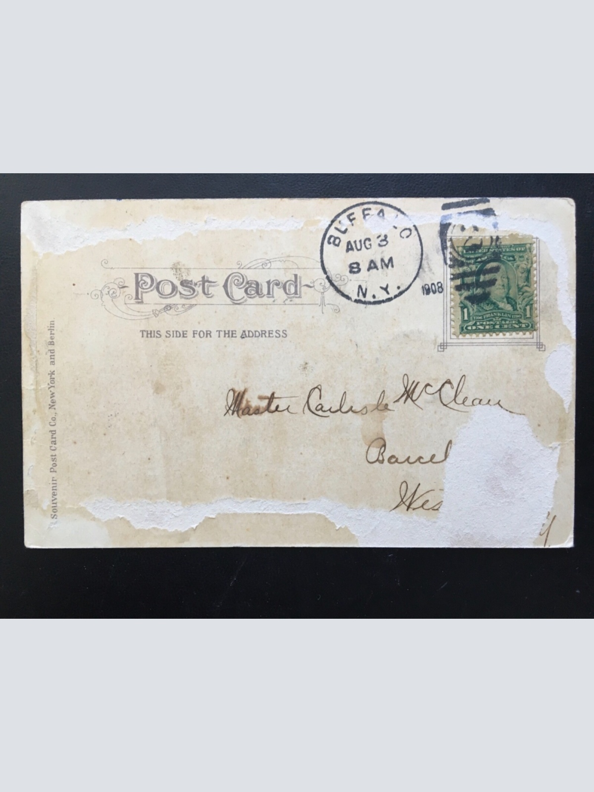 Buffalo, New York - Buffalo Historical Society Building - Delaware Park 943 TH