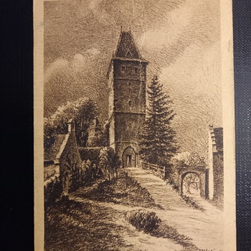 Ruine Frankenstein a.d.Bergstr. 110101 gr