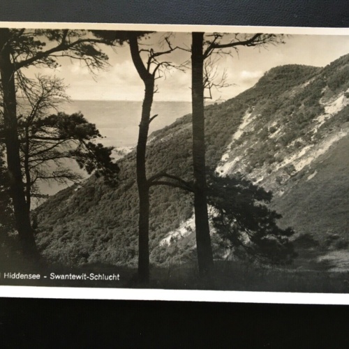 Insel Hiddensee - Swantewit-Schlucht - Ostsee 938 TH