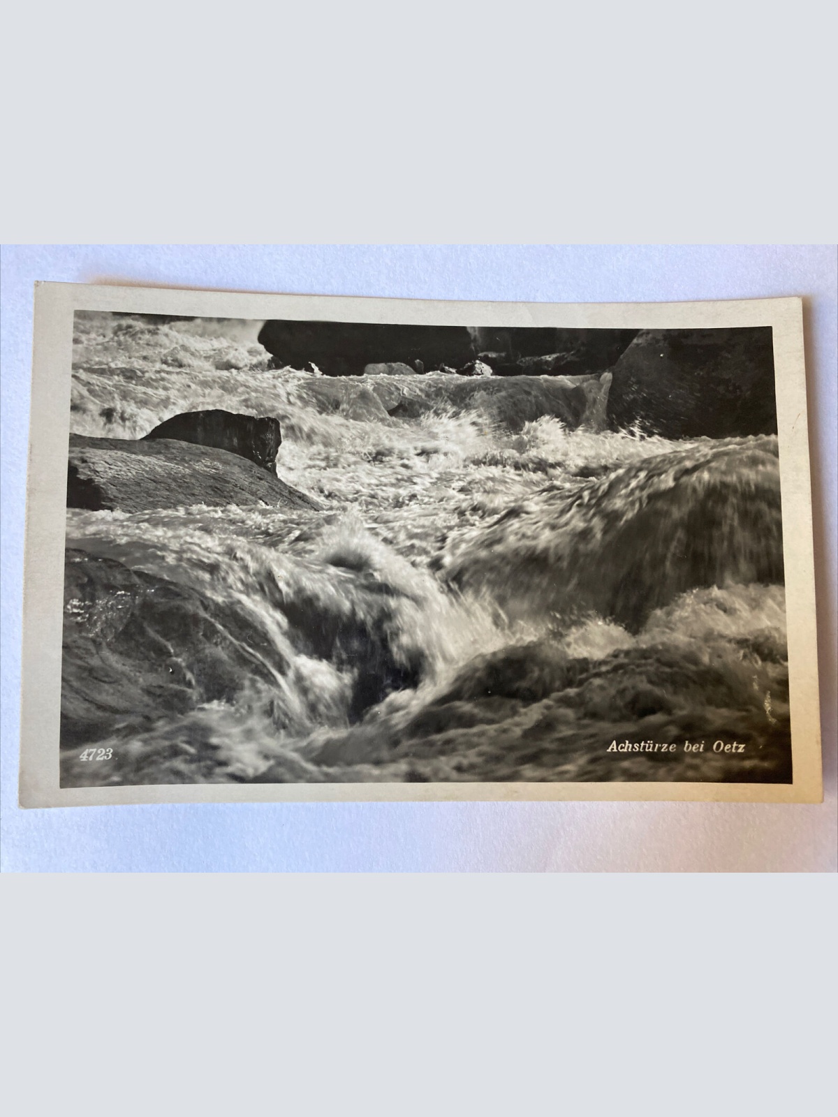 Achstürze bei Ötz 70005