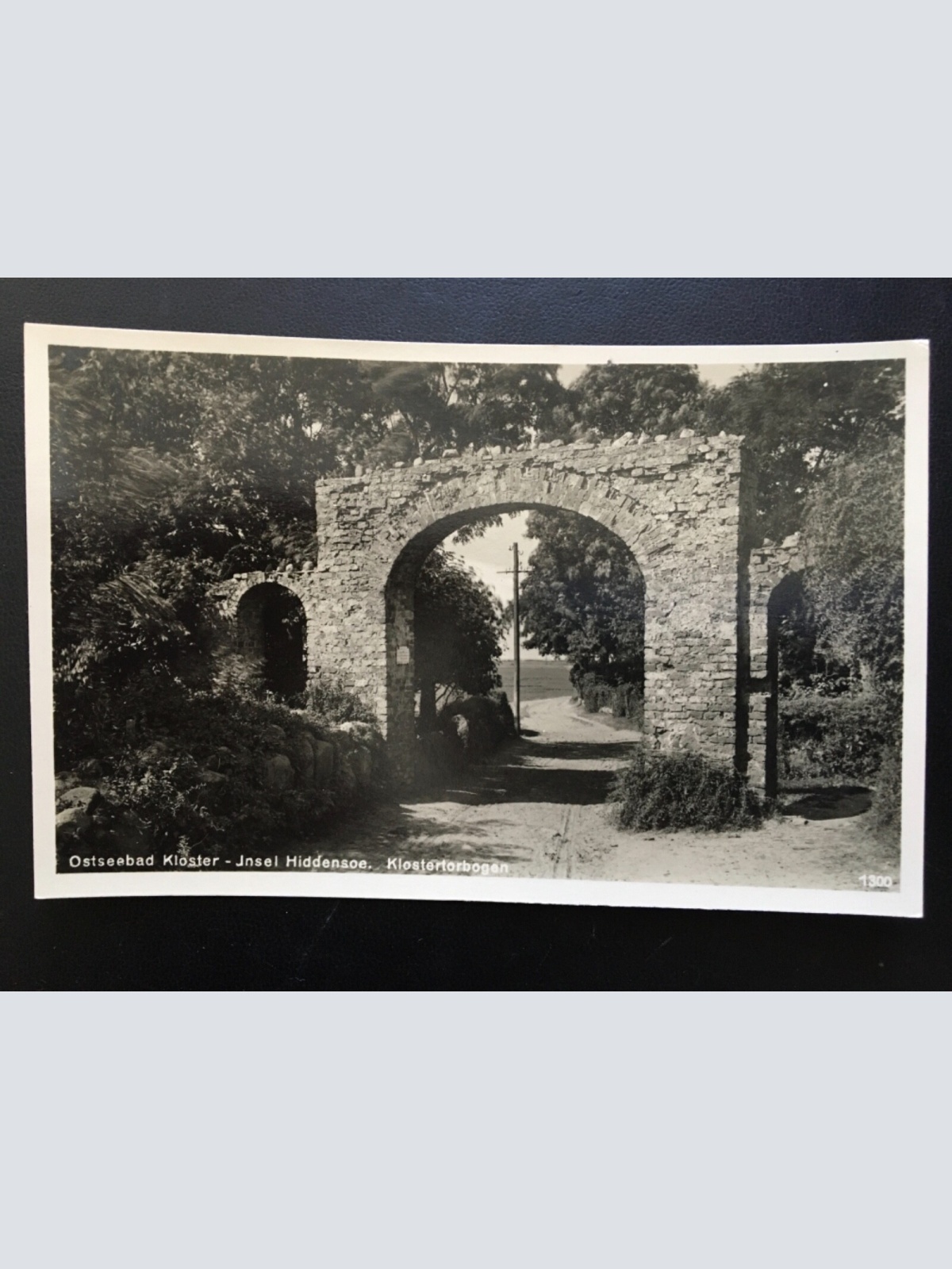 Ostseebad Kloster - Jnsel Hiddensoe Insel Hiddensee - Klostertorbogen 918 TH