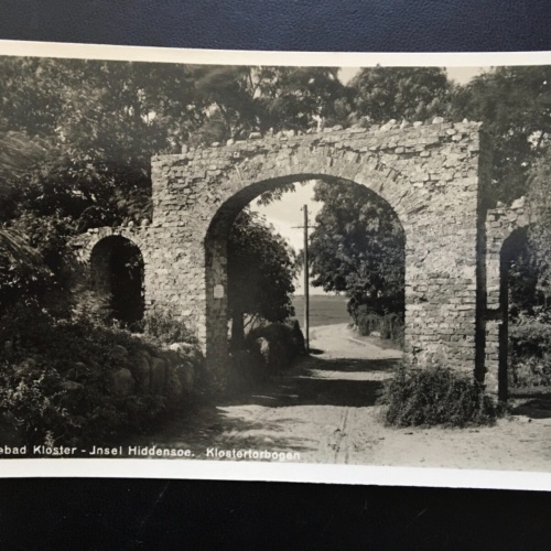 Ostseebad Kloster - Jnsel Hiddensoe Insel Hiddensee - Klostertorbogen 918 TH