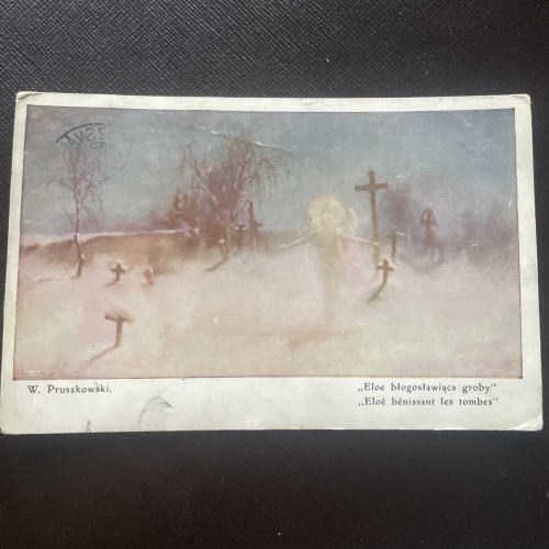 W. Pruszkowski - "Eloe benissant les tombes" 400717 DN A