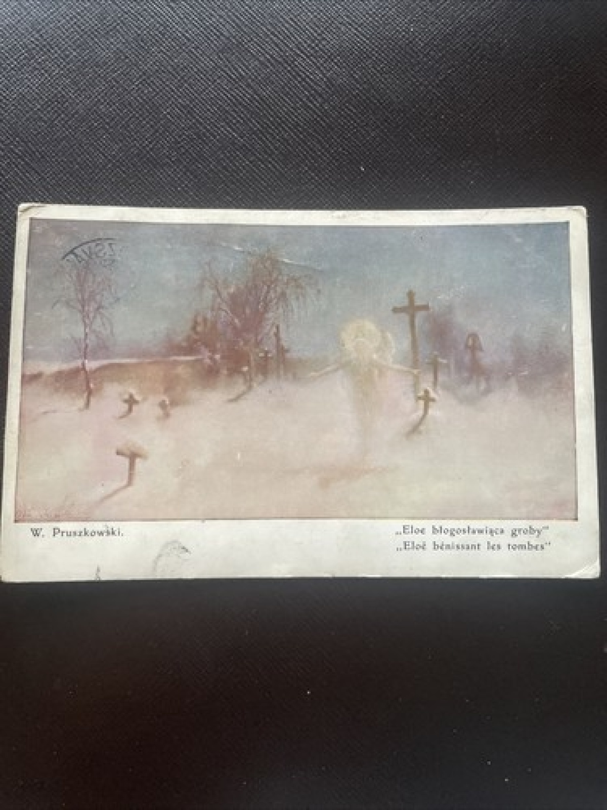 W. Pruszkowski - "Eloe benissant les tombes" 400717 DN A