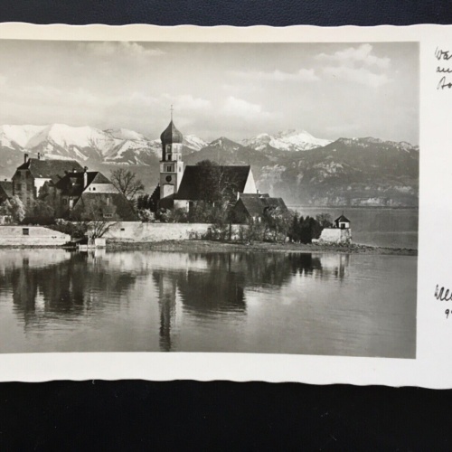 Wasserburg am Bodensee - Kirche - Schwaben 919 TH