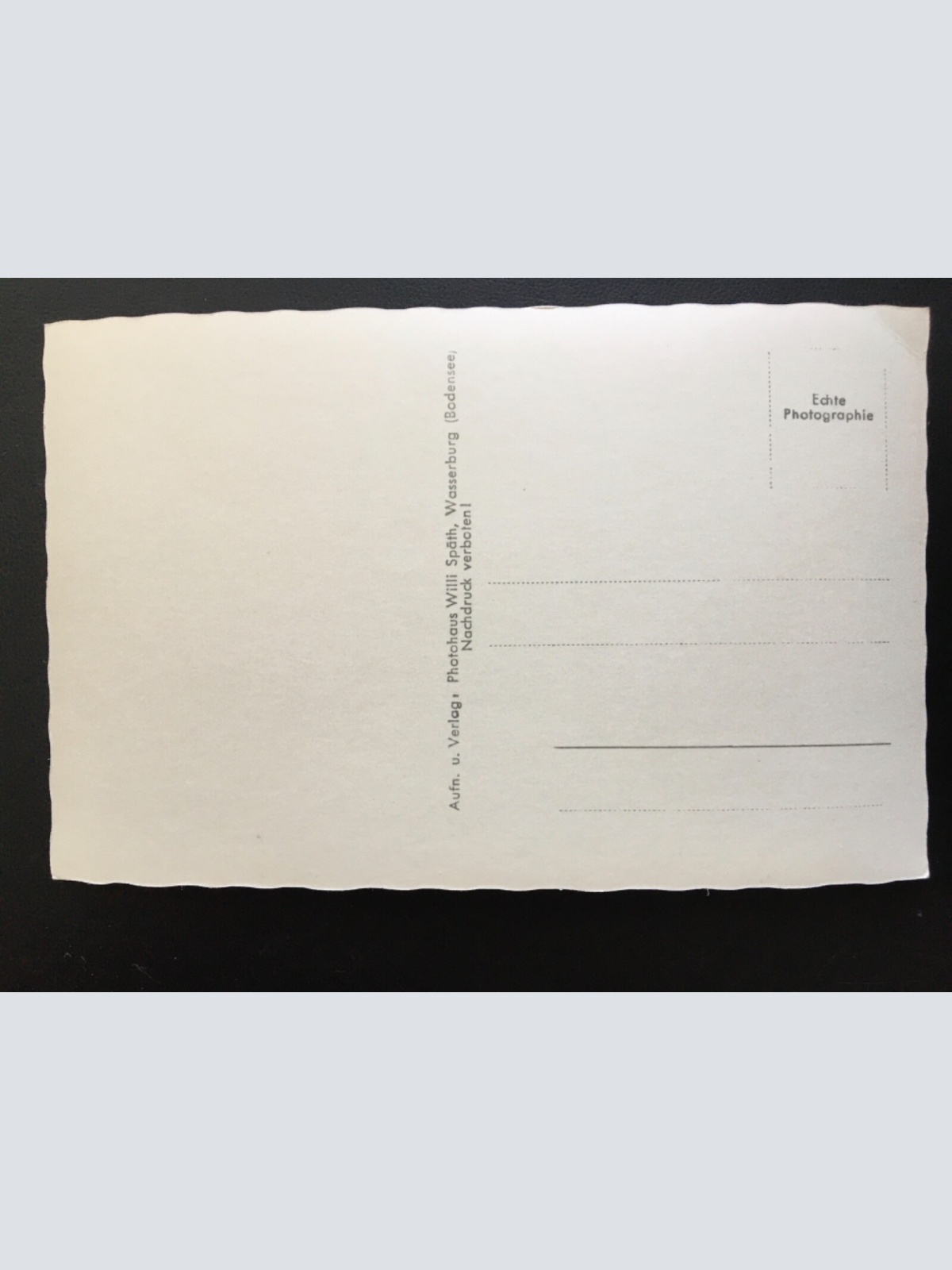 Wasserburg am Bodensee - Kirche - Schwaben 919 TH