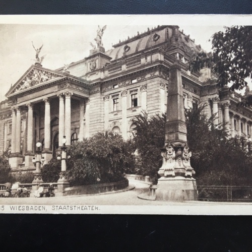 Wiesbaden - Staatstheater 932 TH
