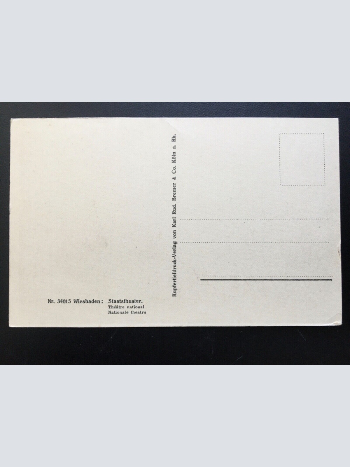 Wiesbaden - Staatstheater 932 TH