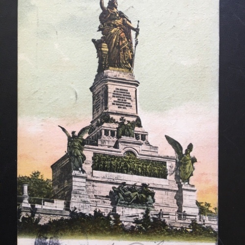 Niederwalddenkmal - Landschaftspark - Rüdesheim 935 TH