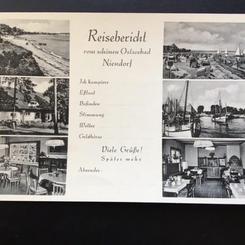Niendorf - Reisebericht vom schönen Ostseebad - Collage 936 TH