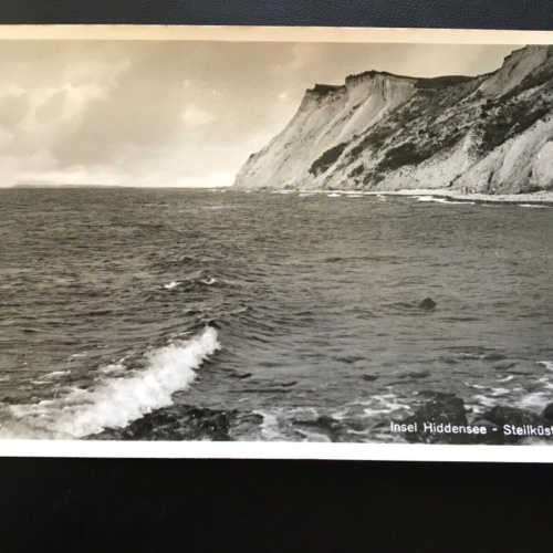 Insel Hiddensee - Steilküste - Ostsee 939 TH