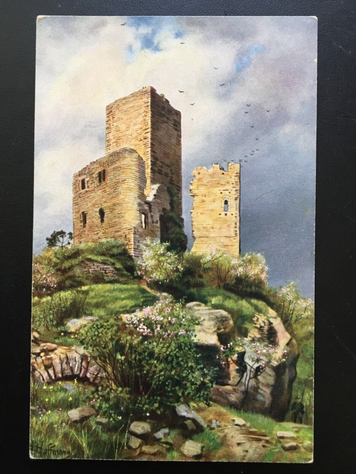 Die Exen - Wahlenburg & Tagesberg - Elsass 925 TH