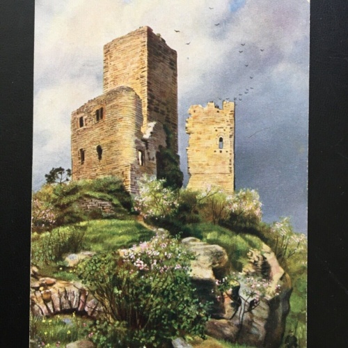 Die Exen - Wahlenburg & Tagesberg - Elsass 925 TH