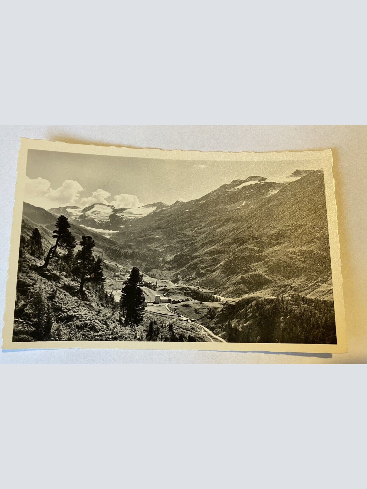 Blick vom Königsweg Obergurgl 70014 ShBer