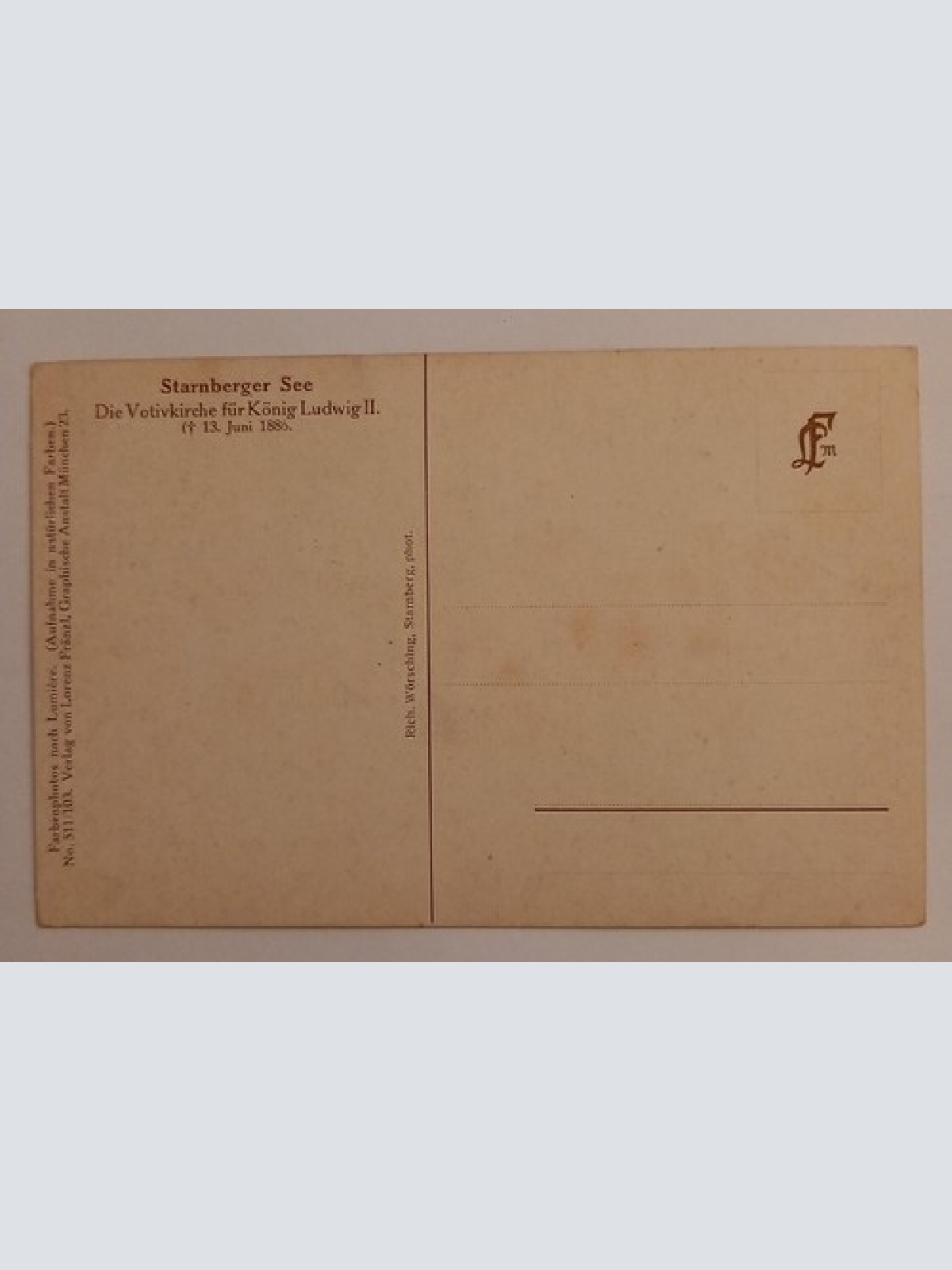 Votivkirche am Starnberger See 500144A gr D