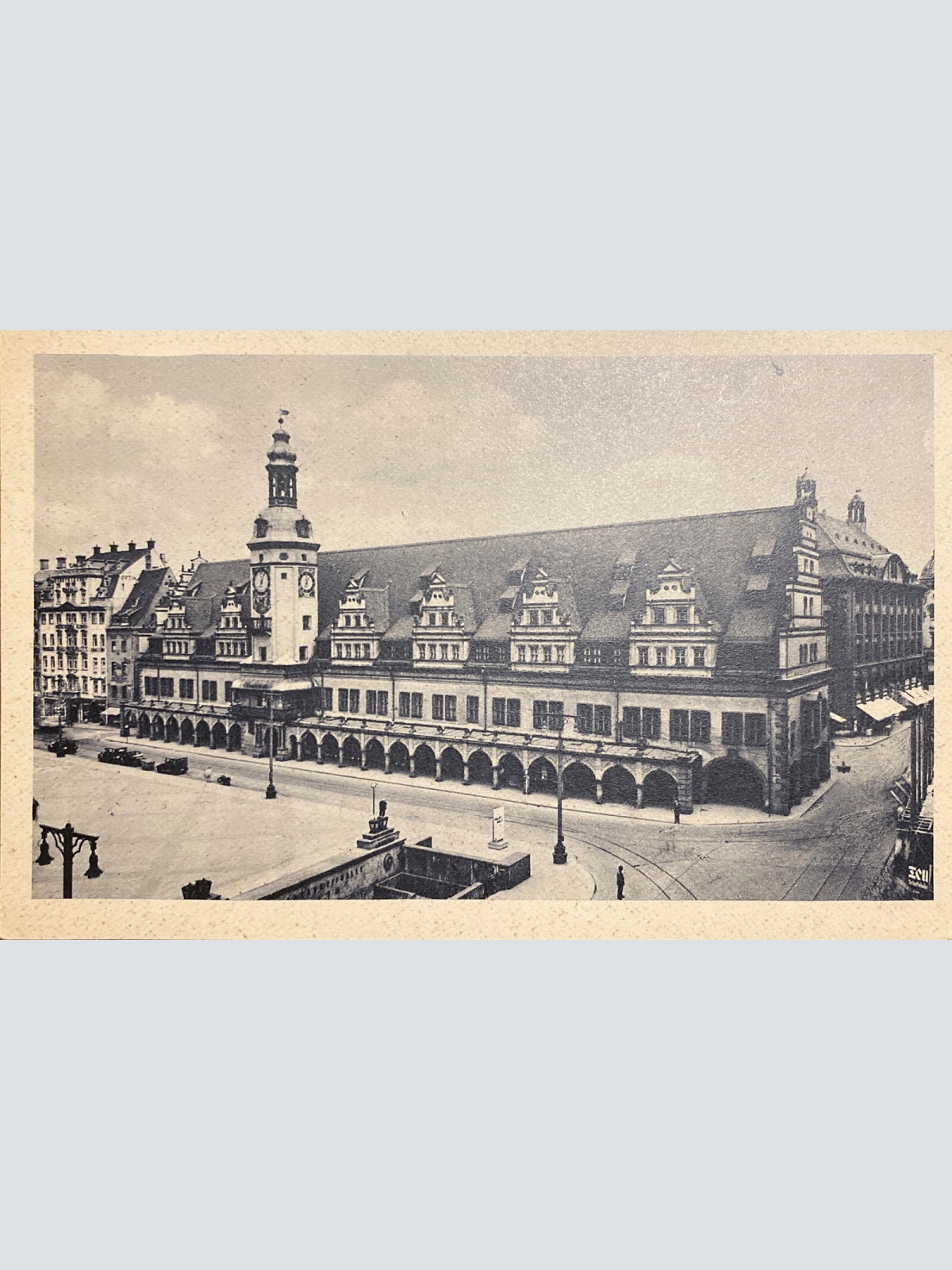 Leipzig Rathaus 70019