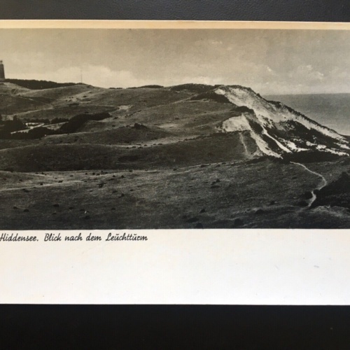 Insel Hiddensee - Blick nach dem Leuchtturm - Ostsee 940 TH