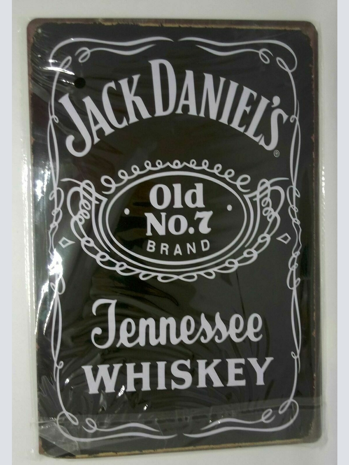Nostalgie Retro Blechschild Whiskey Jack Daniels Tennessee 30x20 50062