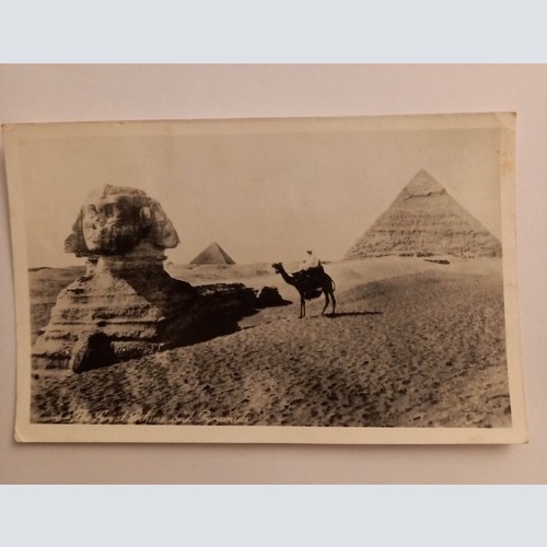 Ägypten mit Pyramiden 500155A gr D