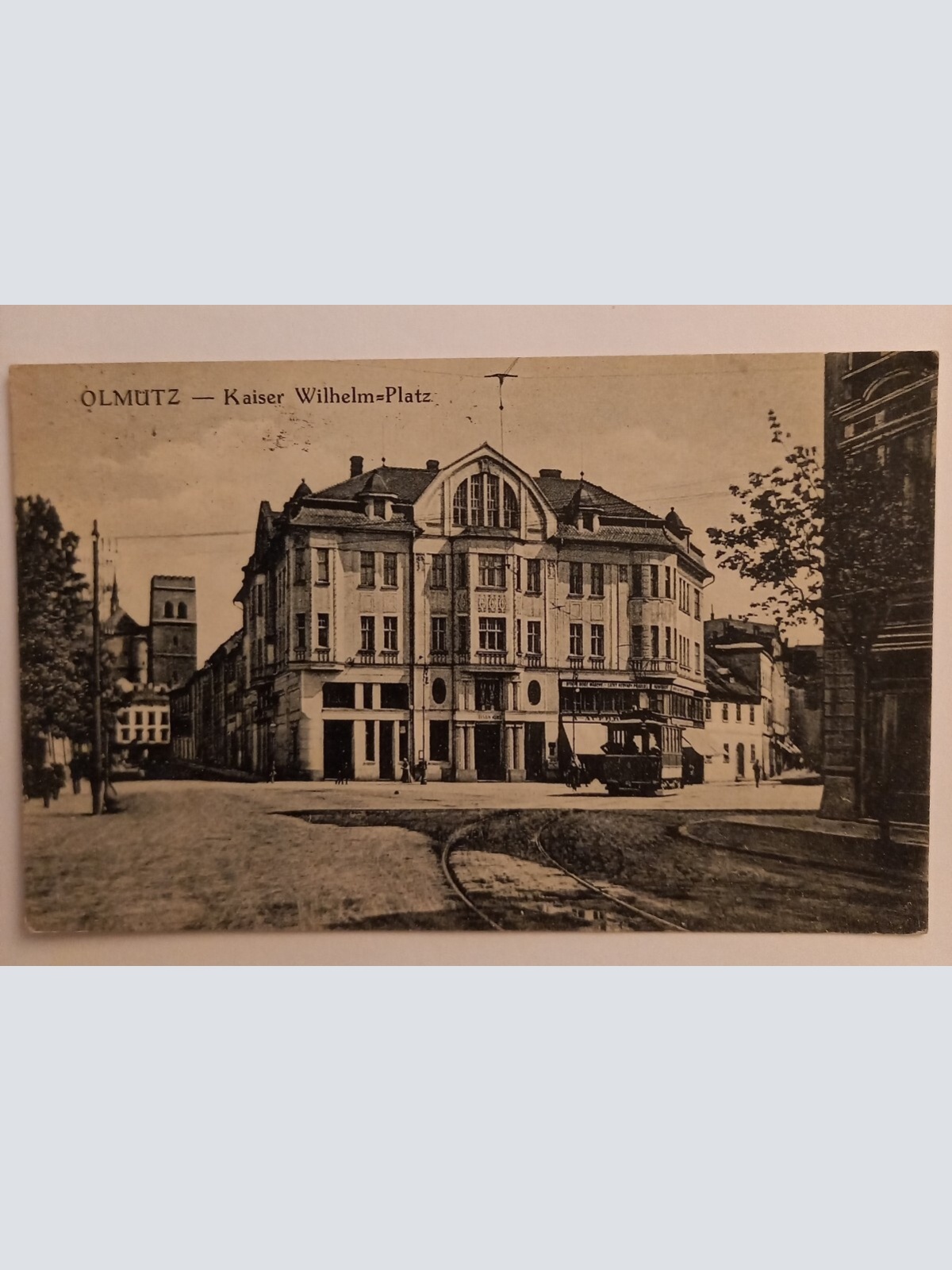 Ölmütz, Kaiser Wilhelm Platz 500145A gr D