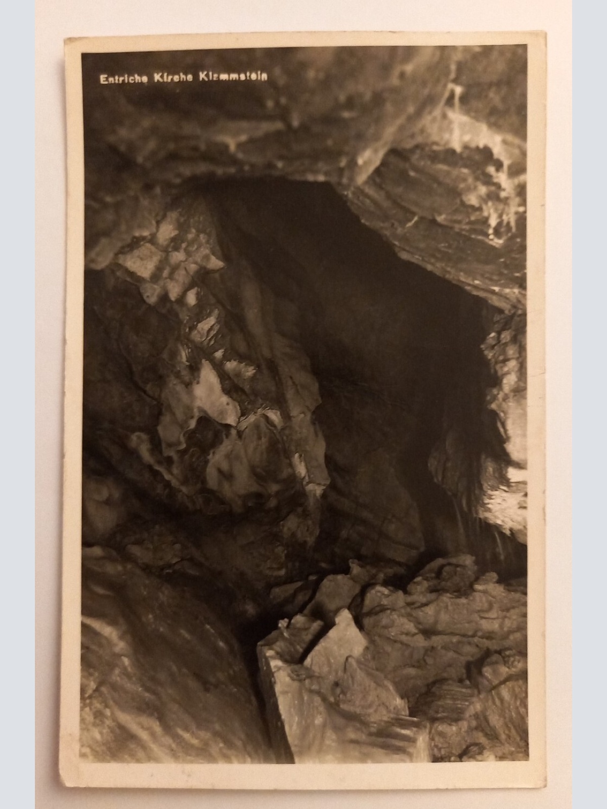 Entriche Kirche Klammstein 500148A gr D